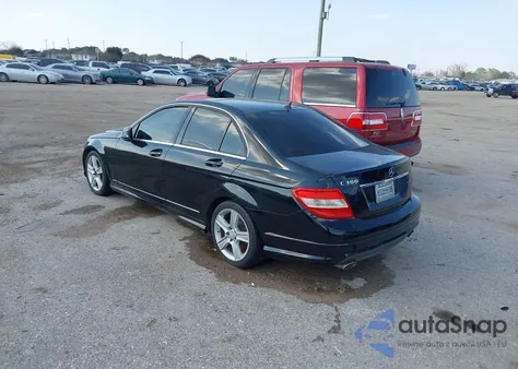 2010 Mercedes-Benz C 300 Luxury/Sport from USA, damaged, VIN WDDGF5EB7AR128257